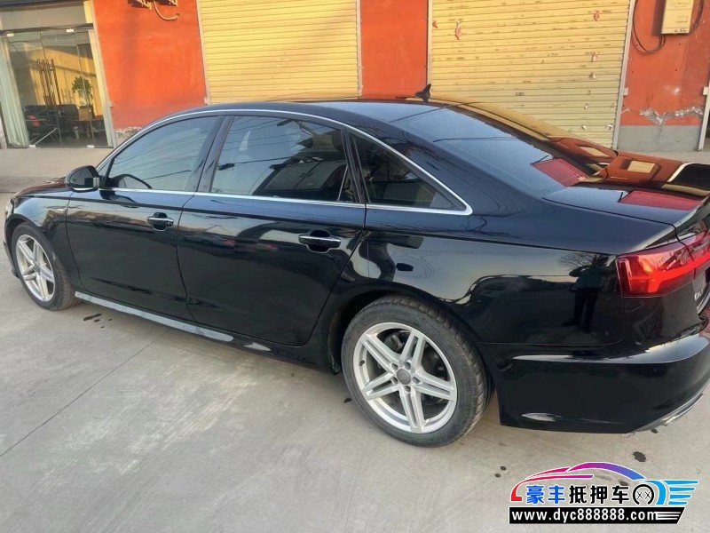19年奥迪A6L轿车抵押车出售