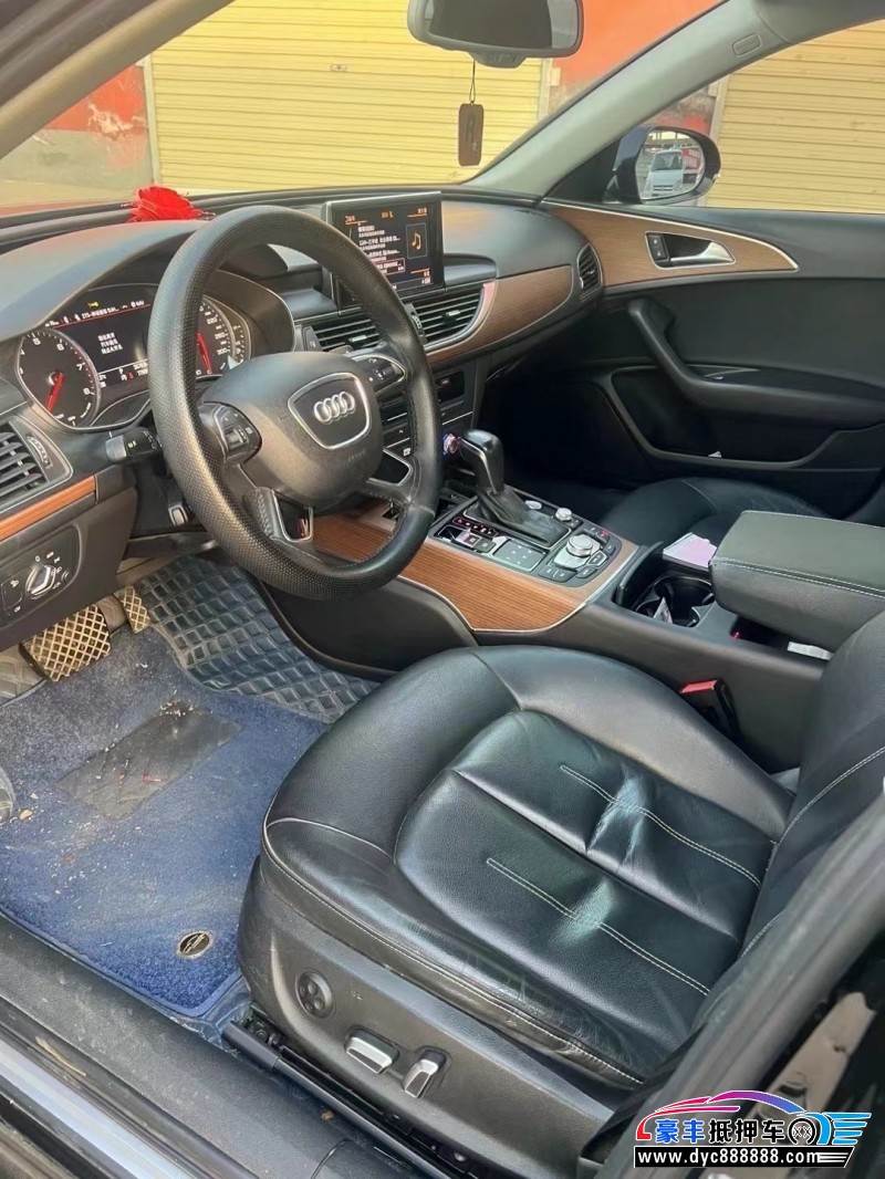 19年奥迪A6L轿车抵押车出售