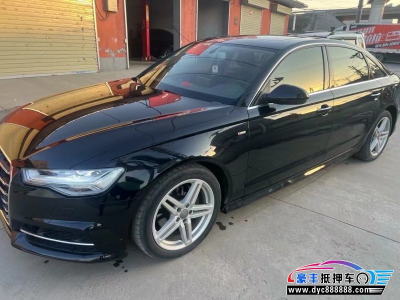 19年奥迪A6L轿车抵押车出售
