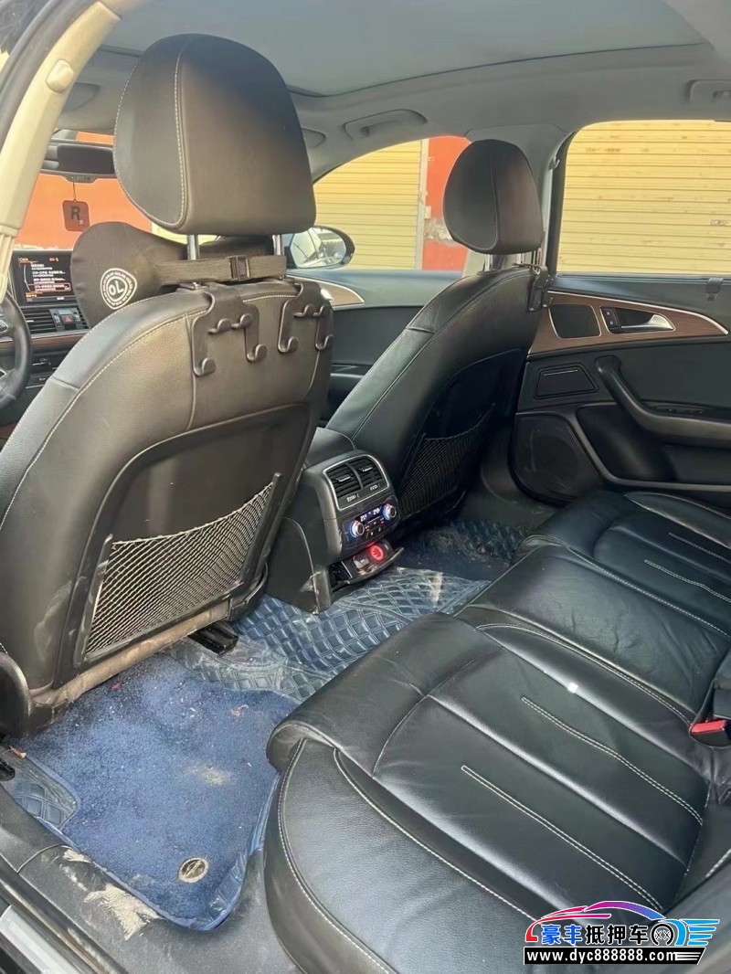 19年奥迪A6L轿车抵押车出售