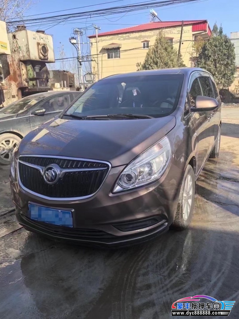 20年别克GL8轿车抵押车出售