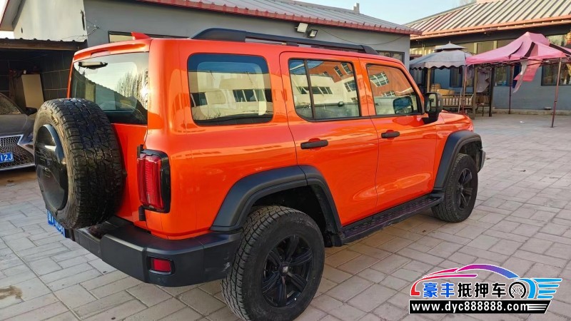 21年WEY坦克300轿车抵押车出售