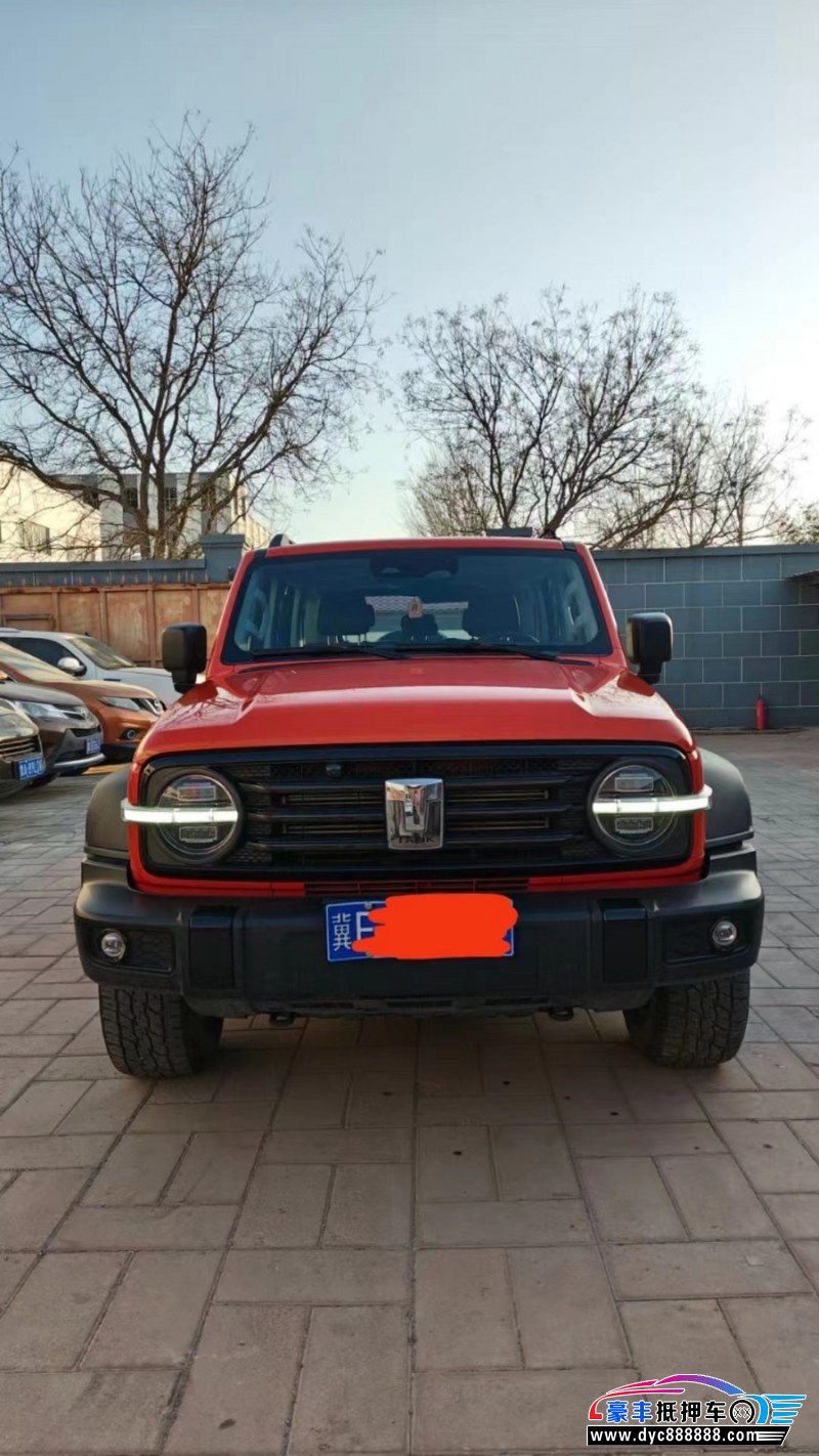 21年WEY坦克300轿车抵押车出售