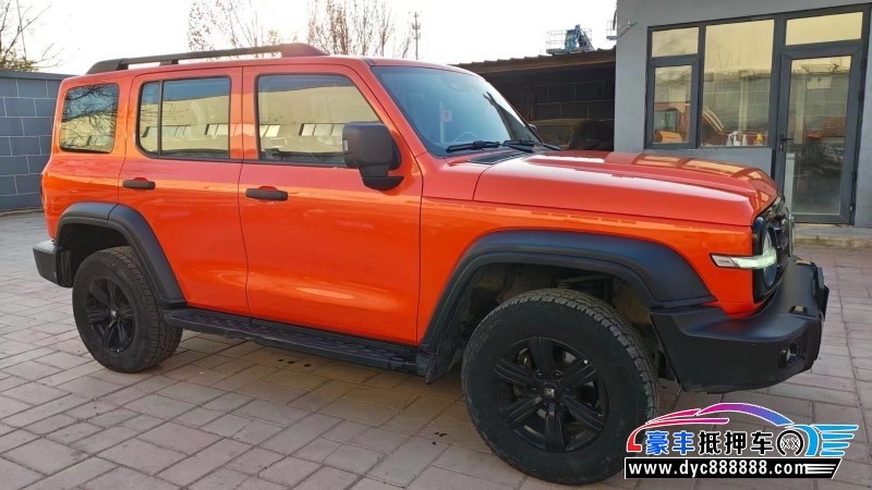 21年WEY坦克300轿车抵押车出售