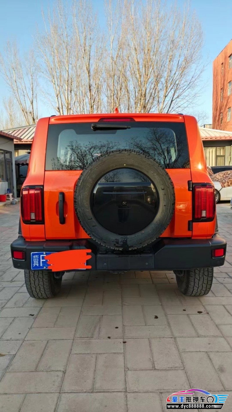 21年WEY坦克300轿车抵押车出售