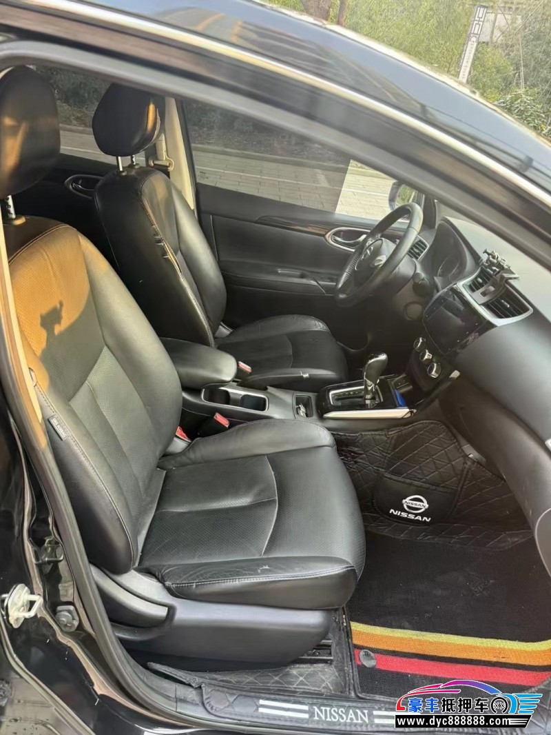 18年日产轩逸轿车抵押车出售