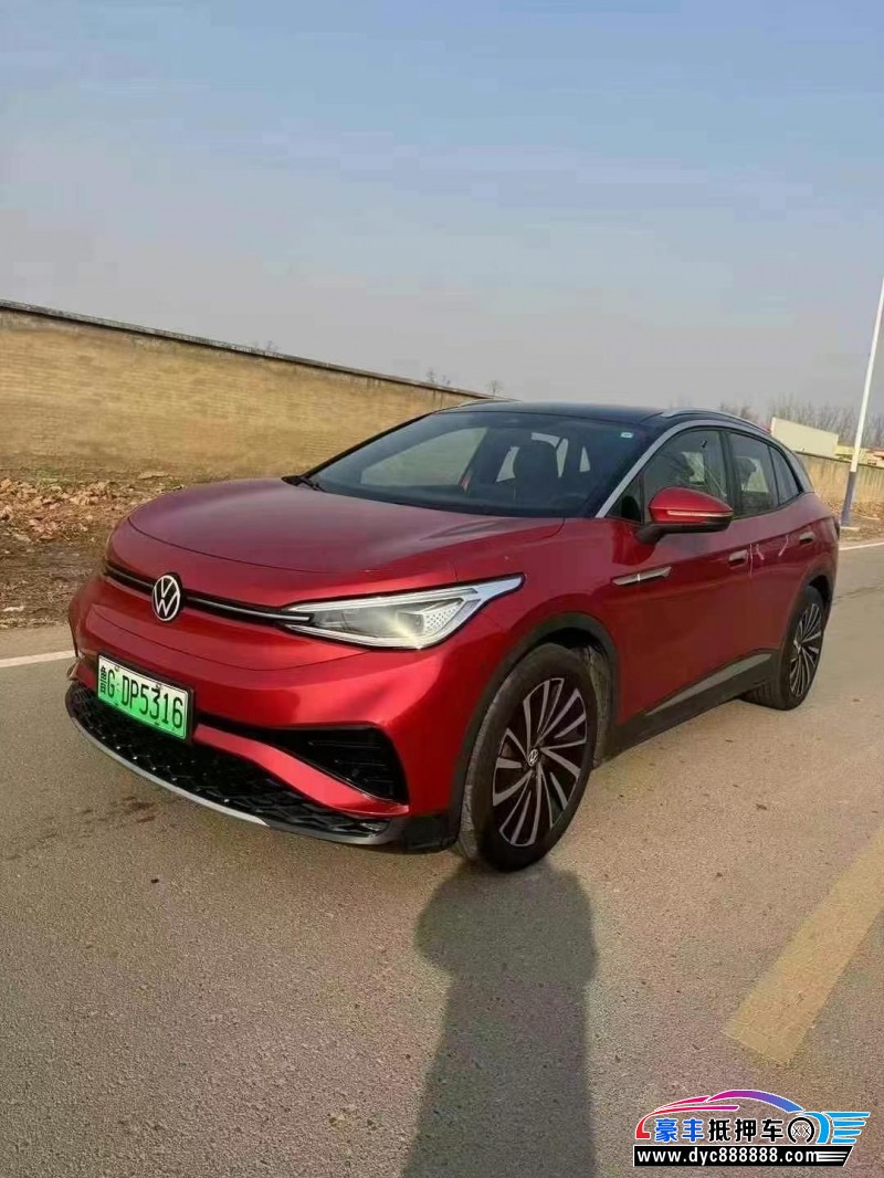 24年大众id4轿车抵押车出售
