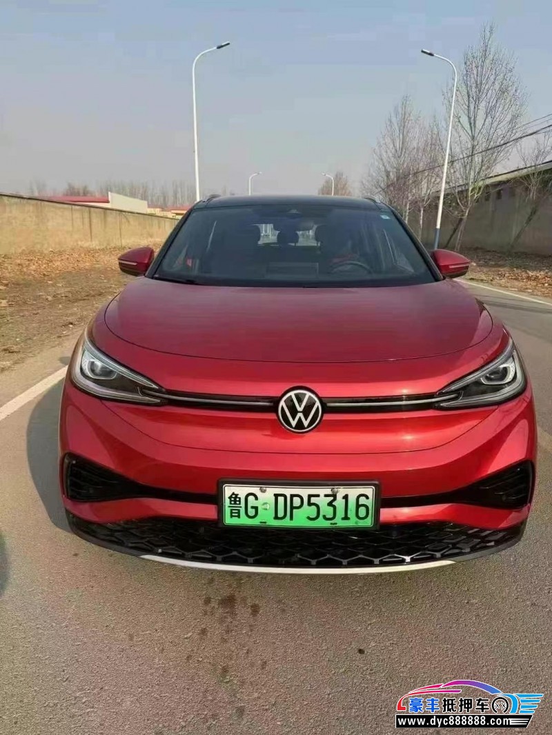 24年大众id4轿车抵押车出售