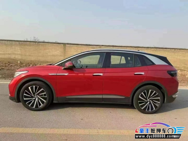 24年大众id4轿车抵押车出售