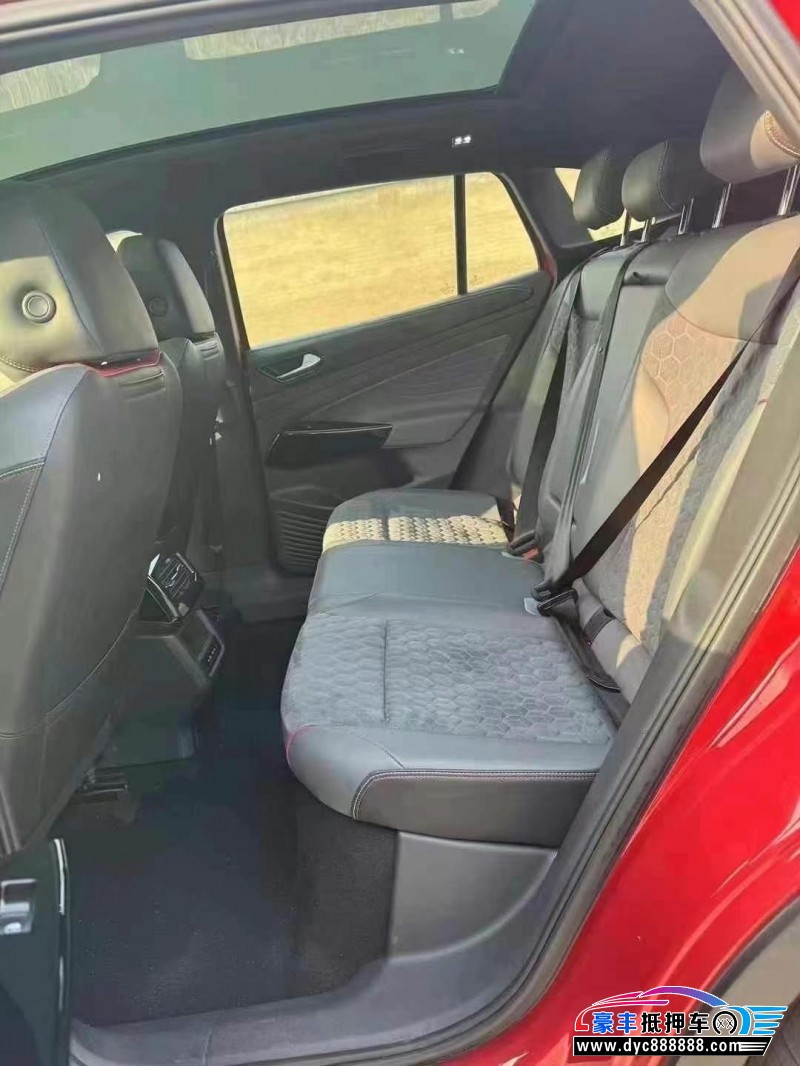 24年大众id4轿车抵押车出售