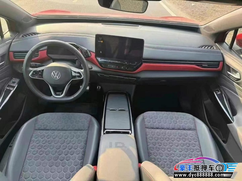 24年大众id4轿车抵押车出售