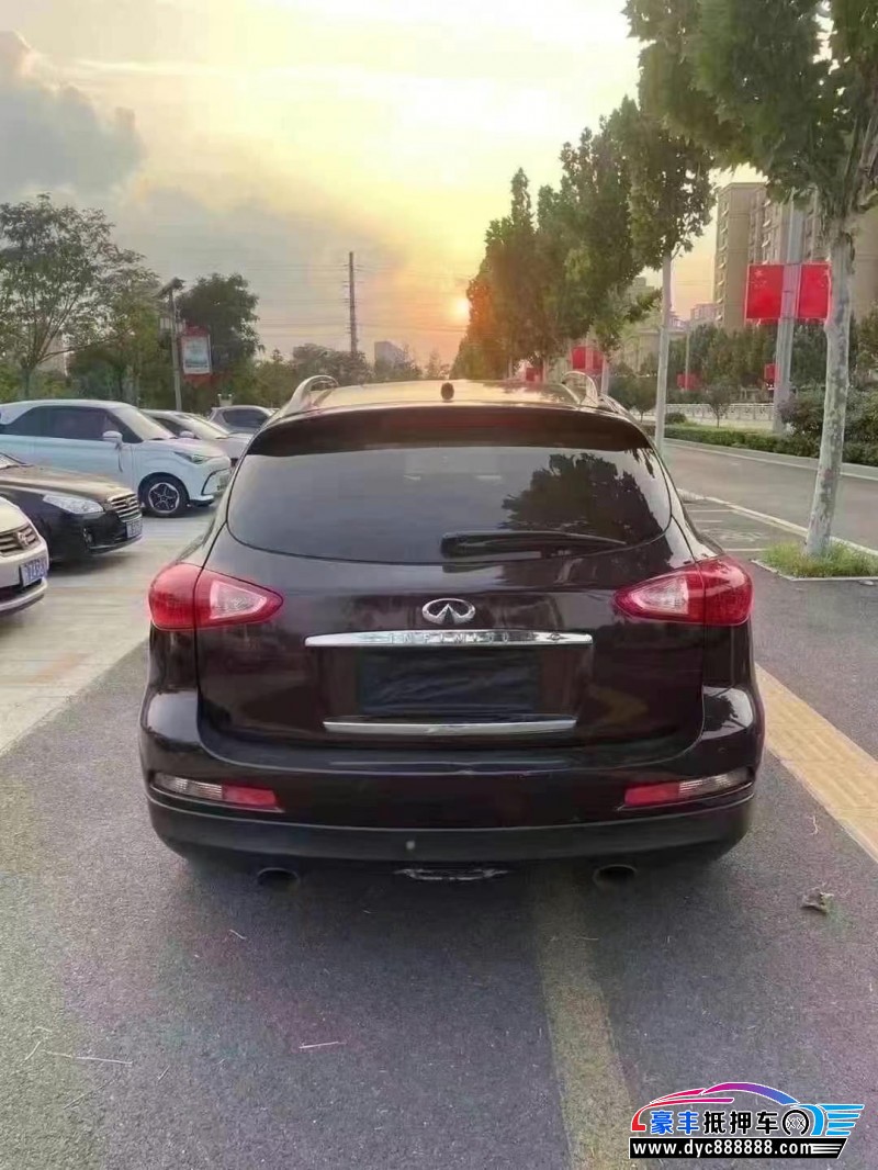 11年英菲尼迪EX轿车抵押车出售