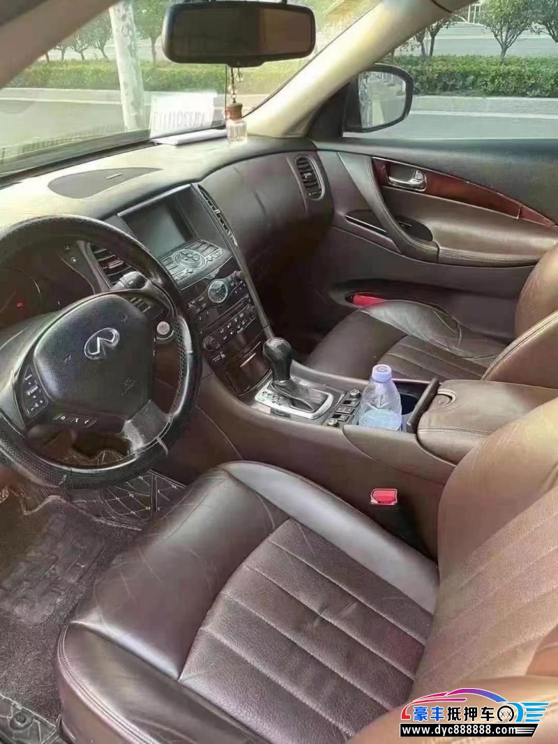 11年英菲尼迪EX轿车抵押车出售