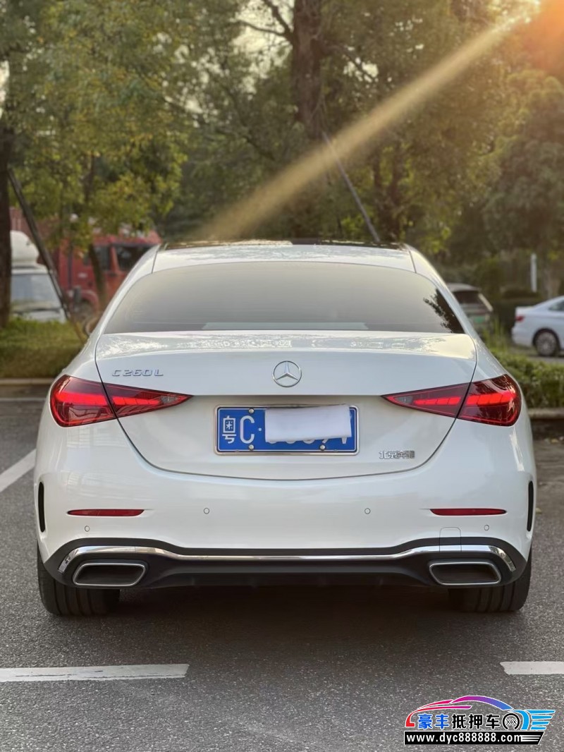 21年奔驰C轿车抵押车出售