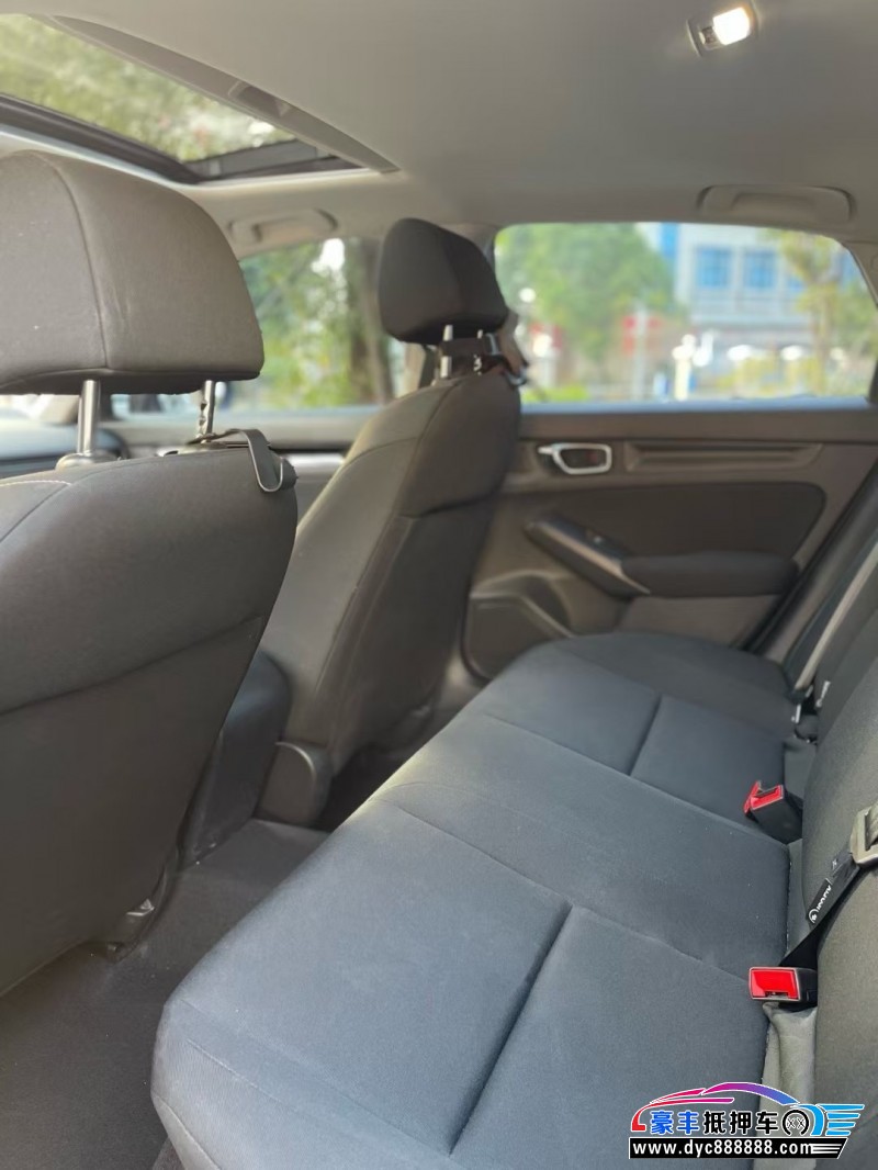 23年本田思域轿车抵押车出售