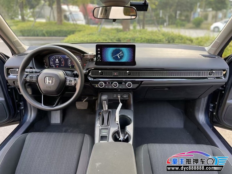 23年本田思域轿车抵押车出售