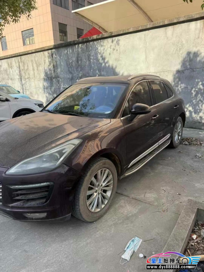 17年众泰SR9SUV抵押车出售