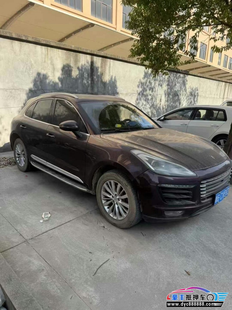 17年众泰SR9SUV抵押车出售