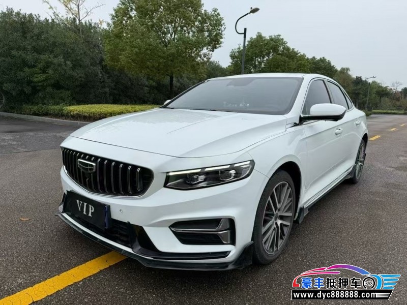 24年吉利星瑞轿车抵押车出售