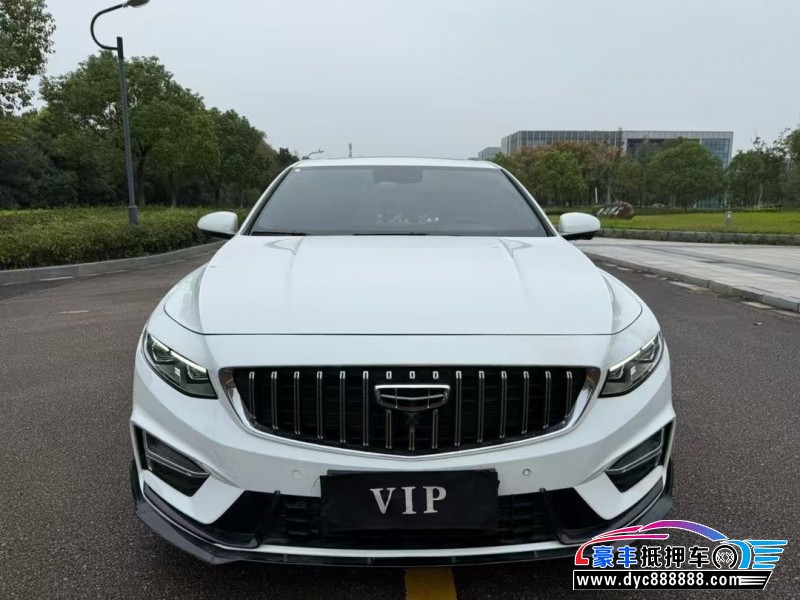 24年吉利星瑞轿车抵押车出售