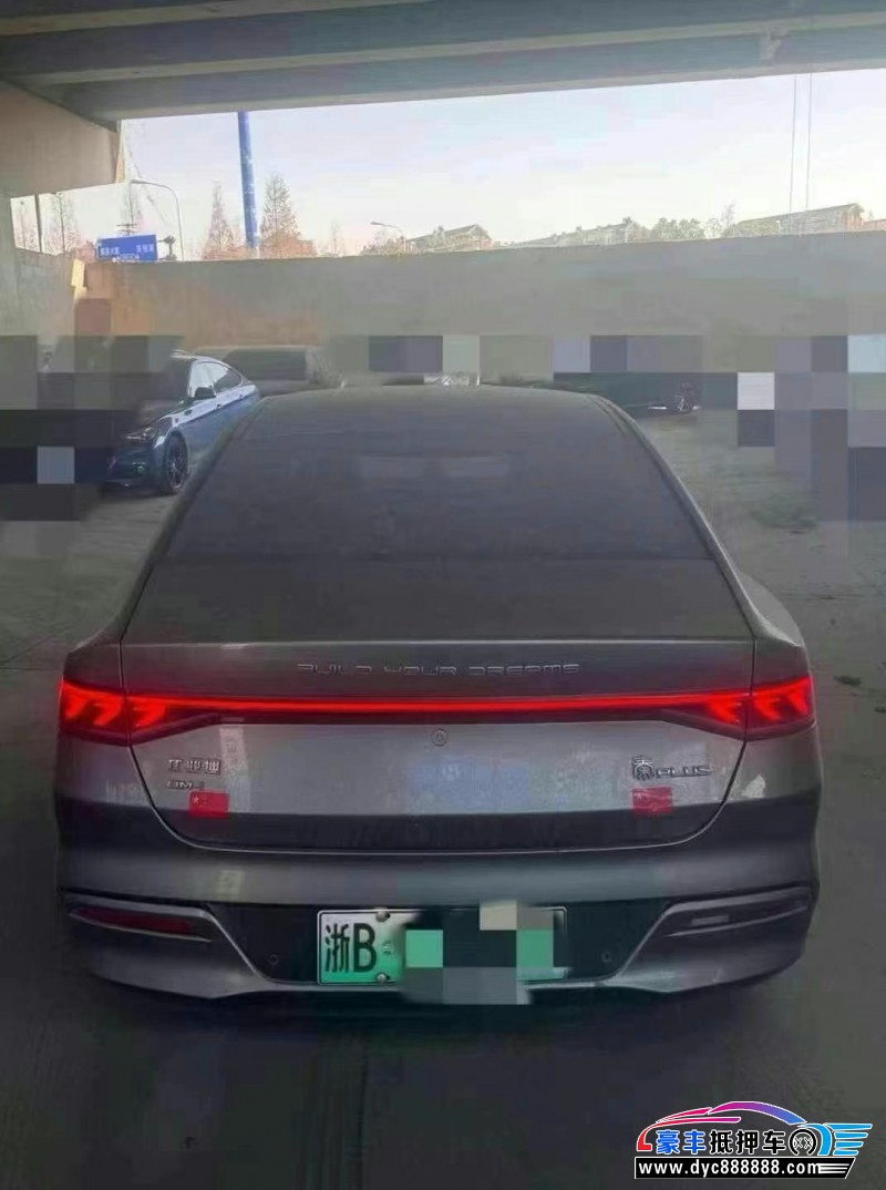 22年比亚迪秦轿车抵押车出售