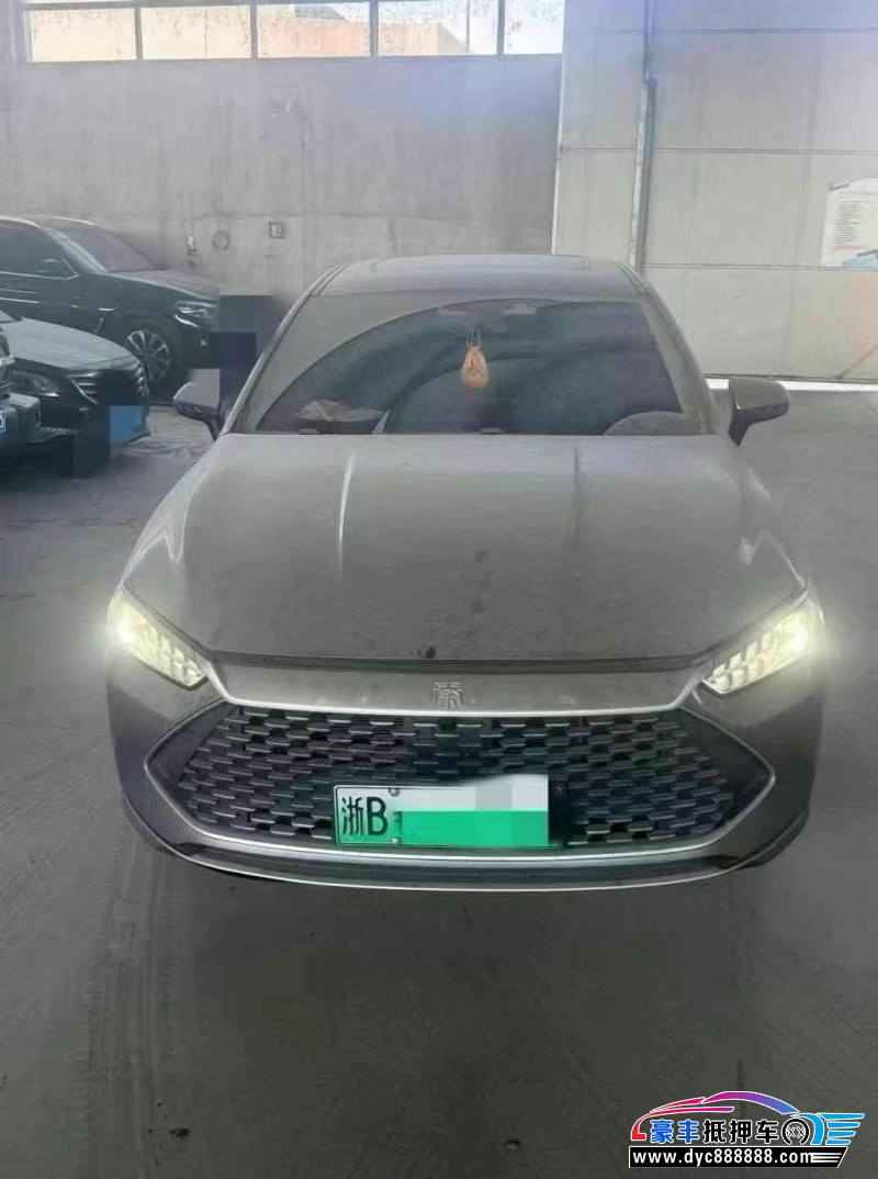 22年比亚迪秦轿车抵押车出售