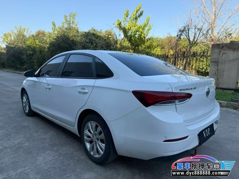 22年别克英朗轿车抵押车出售