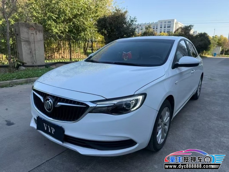 22年别克英朗轿车抵押车出售