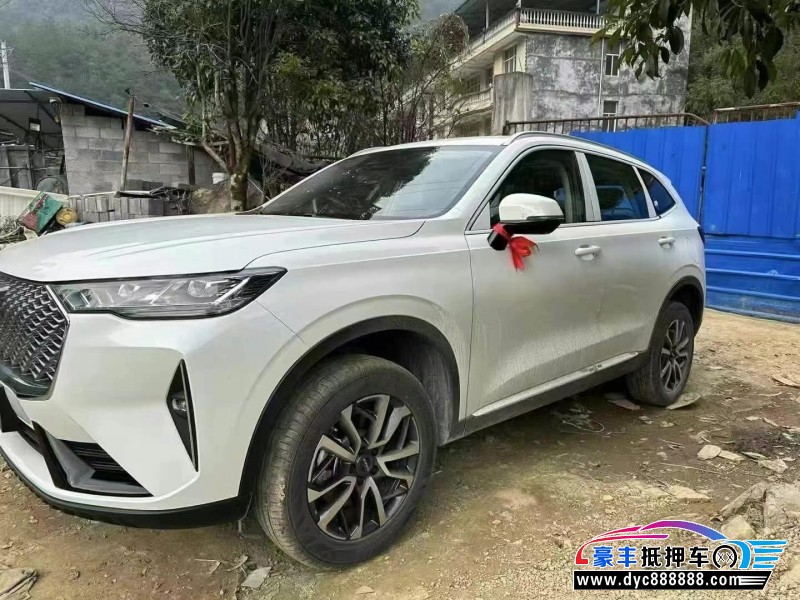 24年长城哈弗H6轿车抵押车出售