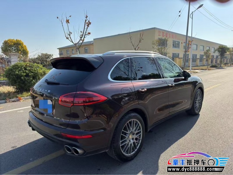 15年保时捷卡宴轿车抵押车出售