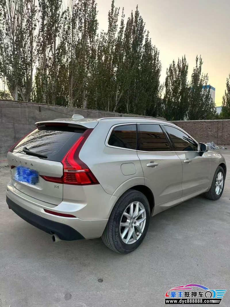18年沃尔沃XC60轿车抵押车出售