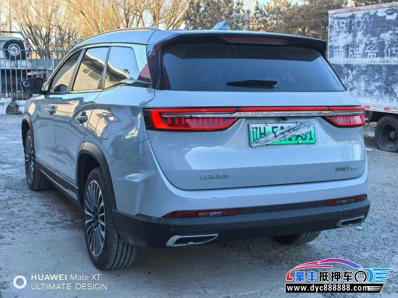 24年捷途山海L9轿车抵押车出售