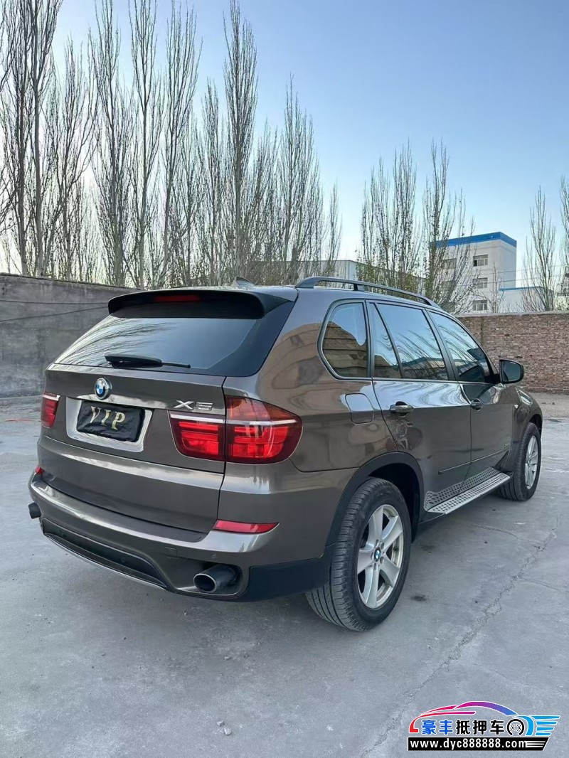 13年宝马X5轿车抵押车出售