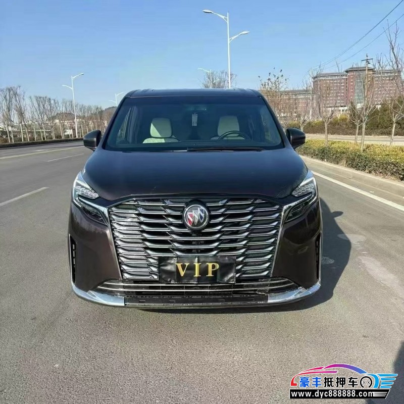 20年别克GL8轿车抵押车出售