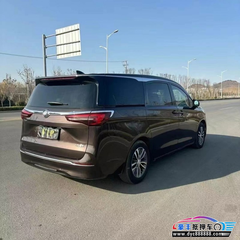 20年别克GL8轿车抵押车出售