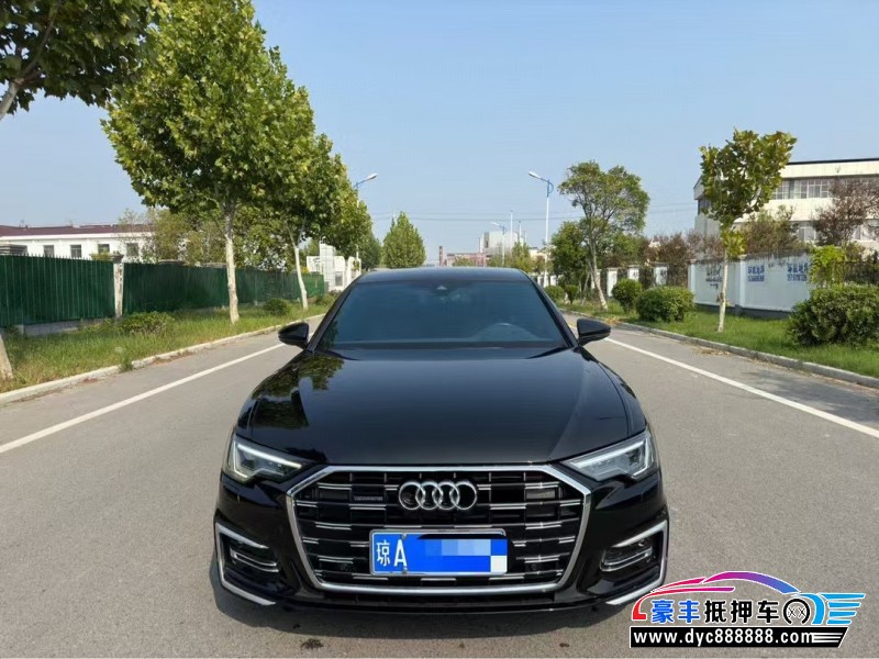 22年奥迪A6L轿车抵押车出售