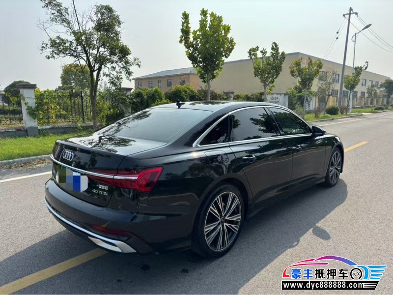 22年奥迪A6L轿车抵押车出售