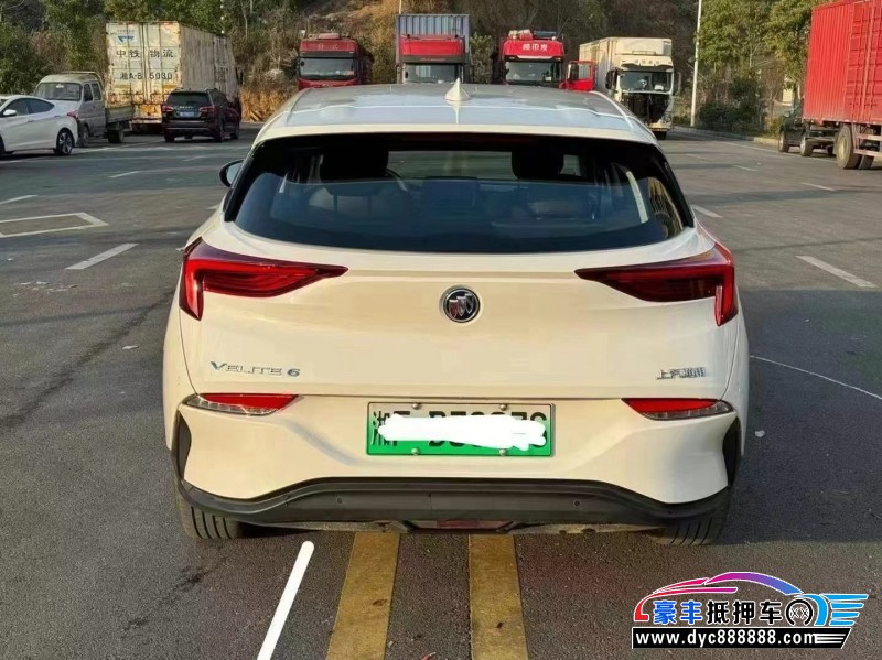 24年别克微蓝轿车抵押车出售