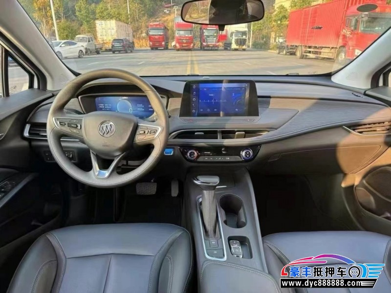 24年别克微蓝轿车抵押车出售