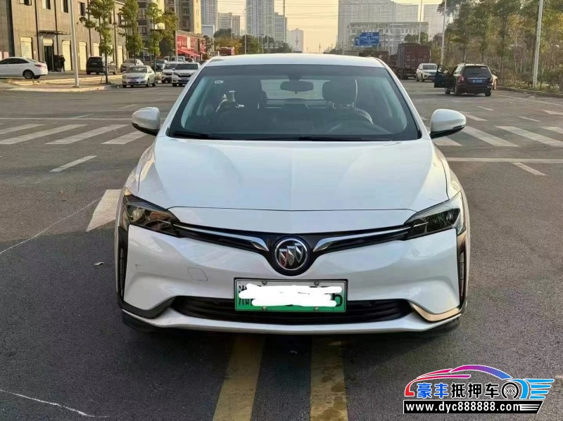 24年别克微蓝轿车抵押车出售