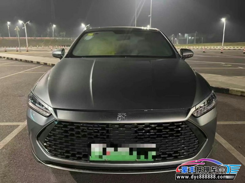 24年比亚迪秦轿车抵押车出售