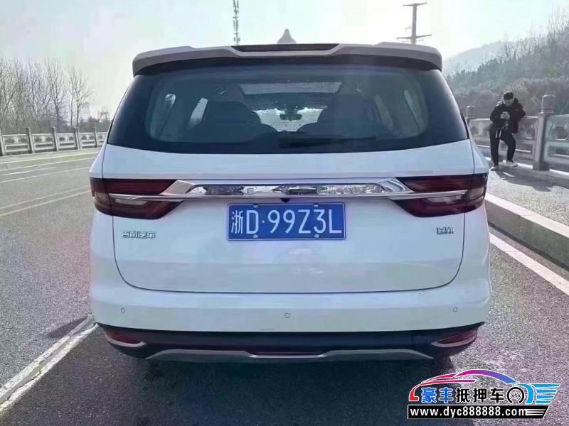 20年吉利嘉际轿车抵押车出售