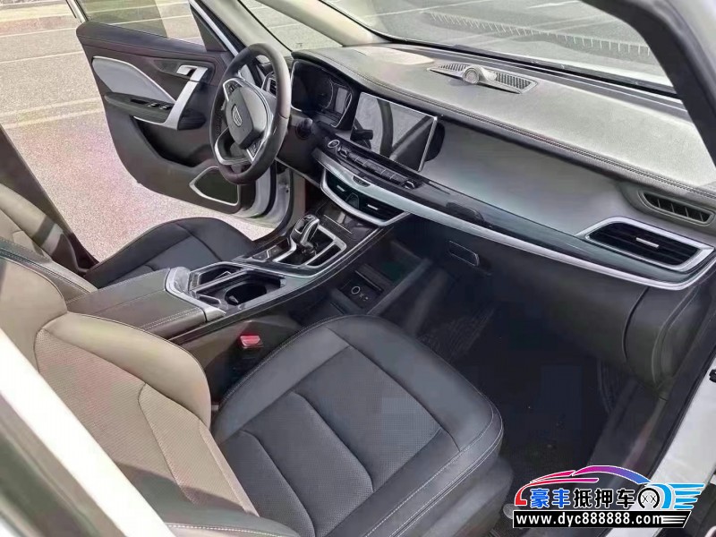 20年吉利嘉际轿车抵押车出售