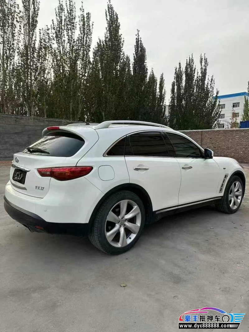 13年英菲尼迪EX37轿车抵押车出售