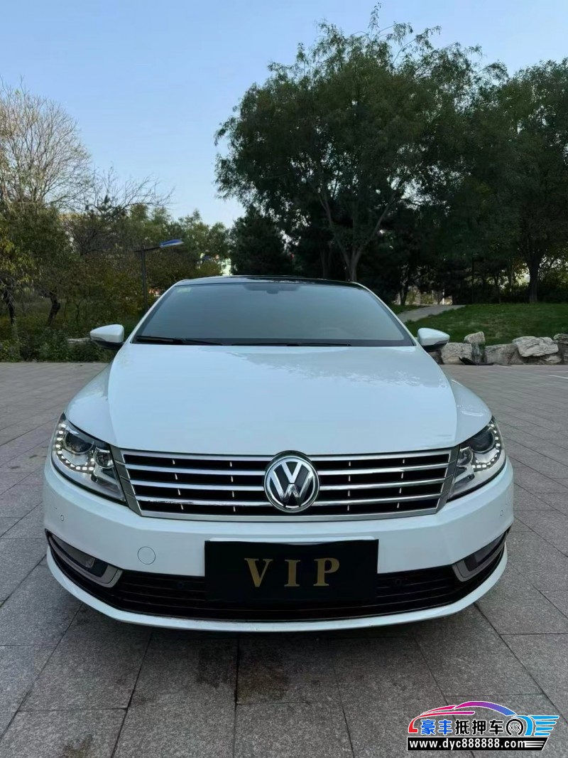 17年大众CC轿车抵押车出售