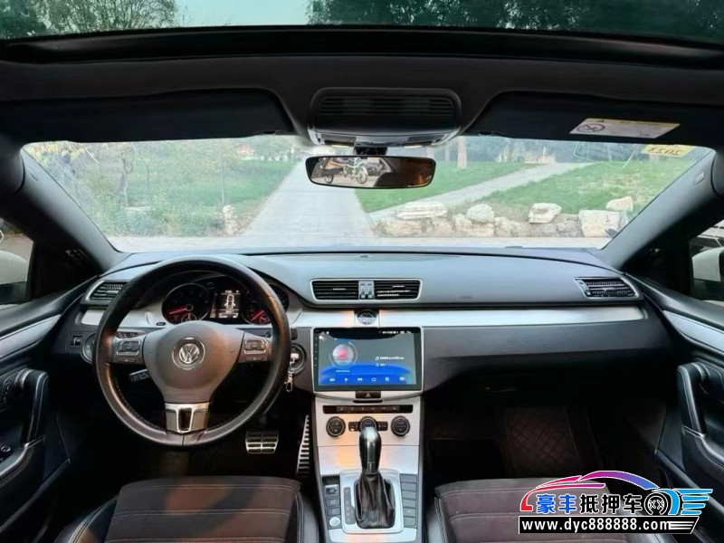 17年大众CC轿车抵押车出售