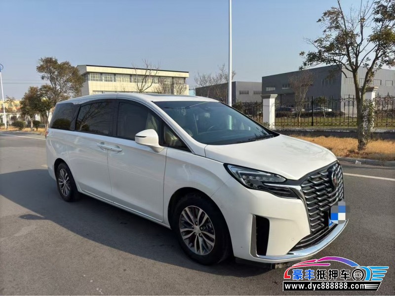 23年别克GL8轿车抵押车出售