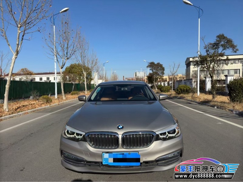 18年宝马5系轿车抵押车出售