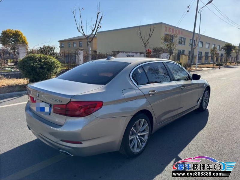 18年宝马5系轿车抵押车出售