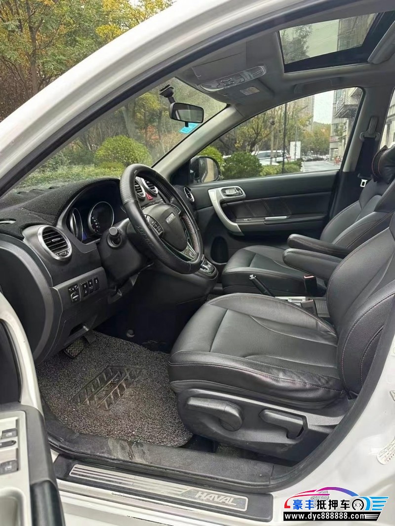 16年长城哈弗H6轿车抵押车出售